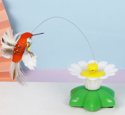 Electric Butterfly Cat Teaser Toy