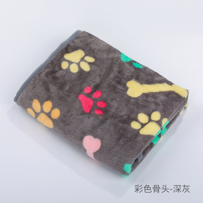 Coral Fleece Pet Blanket