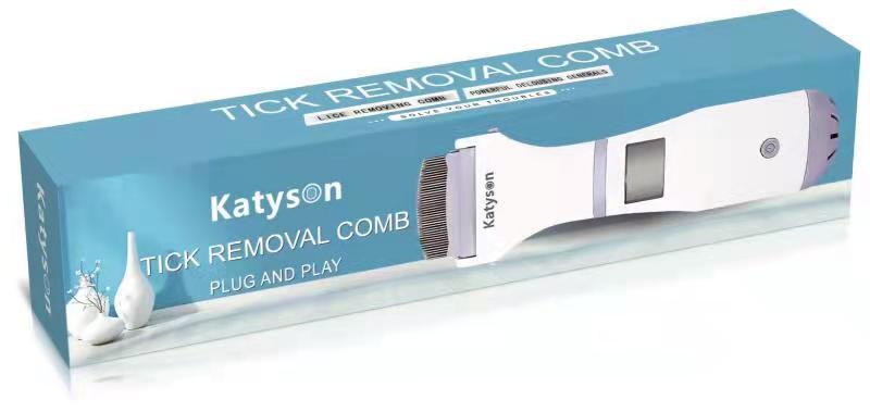 Electric Flea Removal Grooming Comb