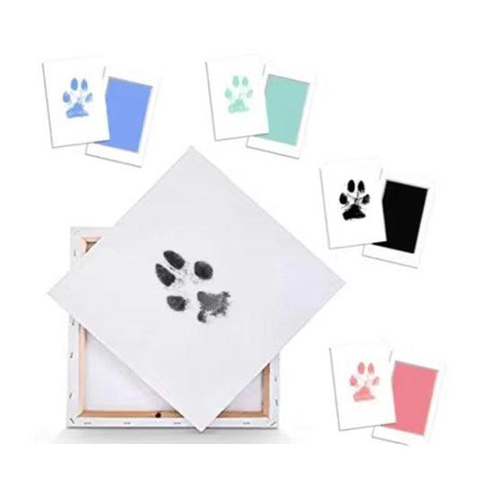 No-Mess Paw Print Ink Pad Set