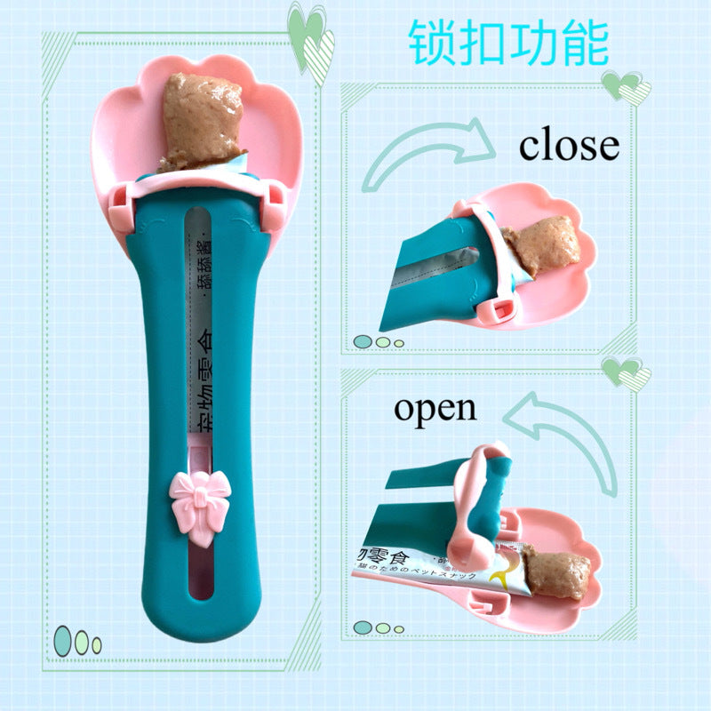 Cat Food Dispensing Spoon