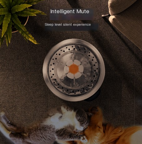 Stainless Steel Gravity Pet Water Dispenser