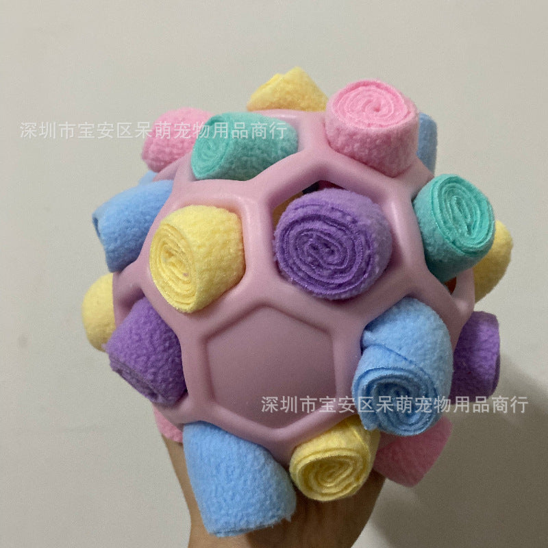 Dog Sniffing Puzzle Ball Toy