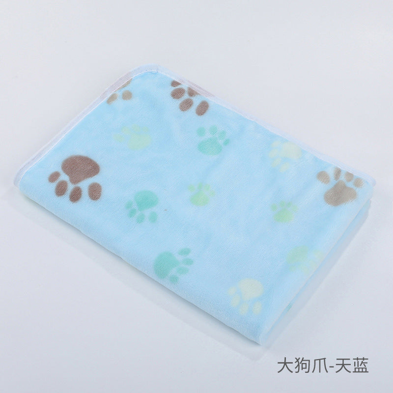 Coral Fleece Pet Blanket