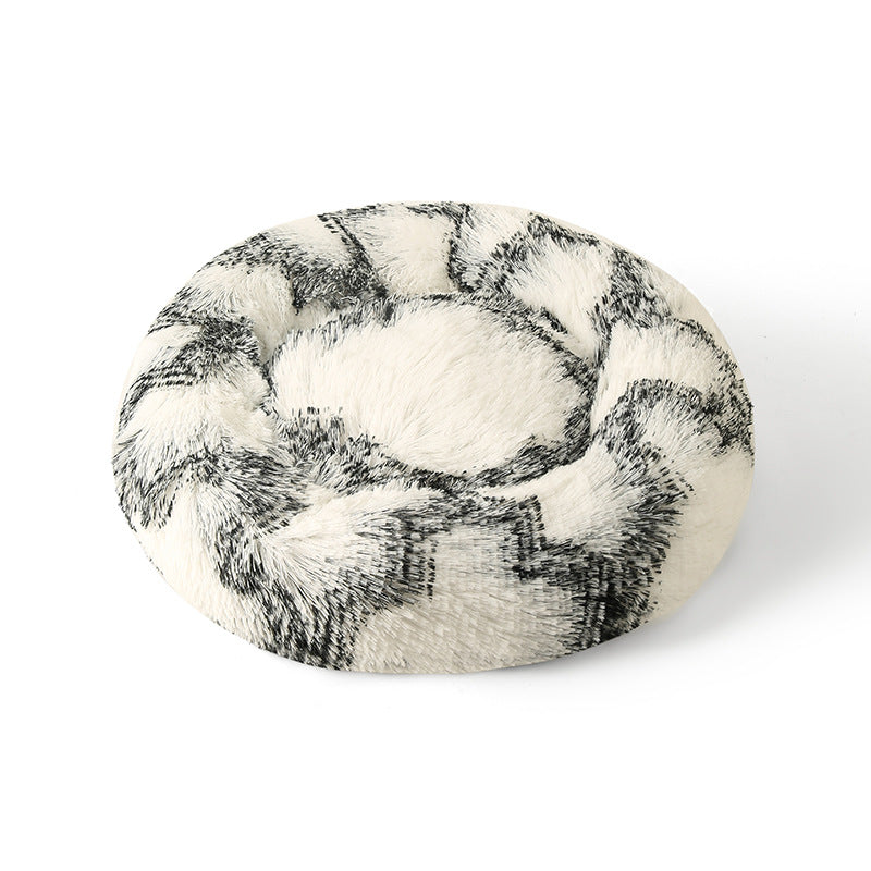Winter Warm Plush Pet Bed