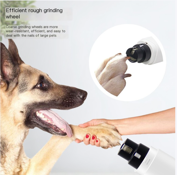 Electric Pet Nail Grinder & Clipper