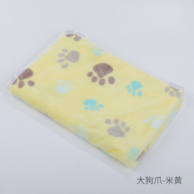 Coral Fleece Pet Blanket