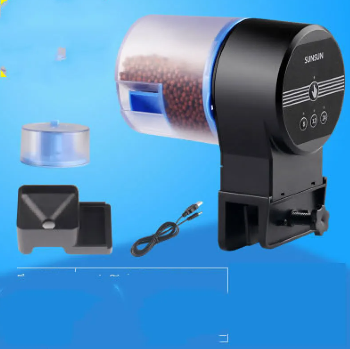 Automatic Aquarium Fish Feeder