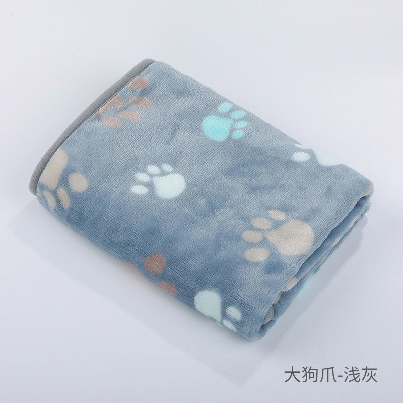 Coral Fleece Pet Blanket