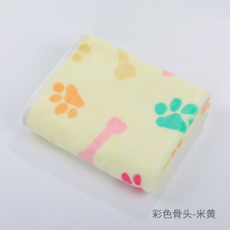 Coral Fleece Pet Blanket