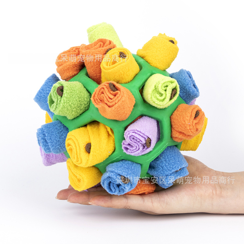 Dog Sniffing Puzzle Ball Toy