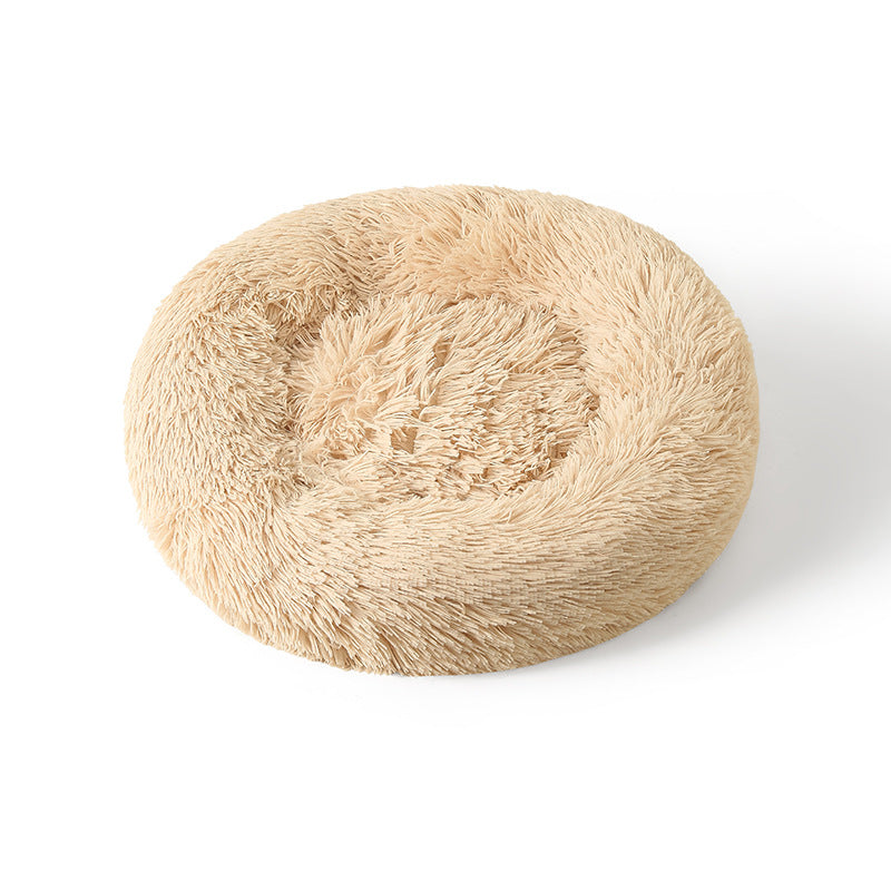Winter Warm Plush Pet Bed