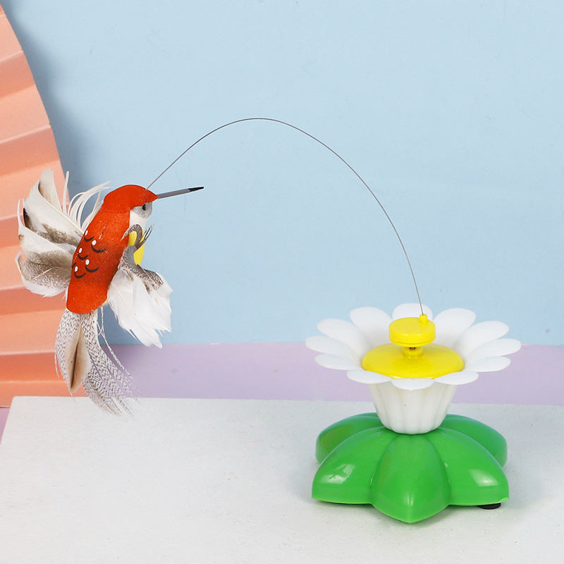 Electric Butterfly Cat Teaser Toy