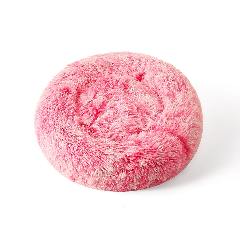 Winter Warm Plush Pet Bed