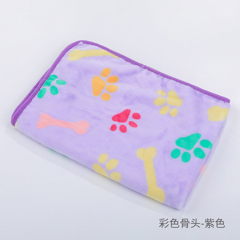 Coral Fleece Pet Blanket