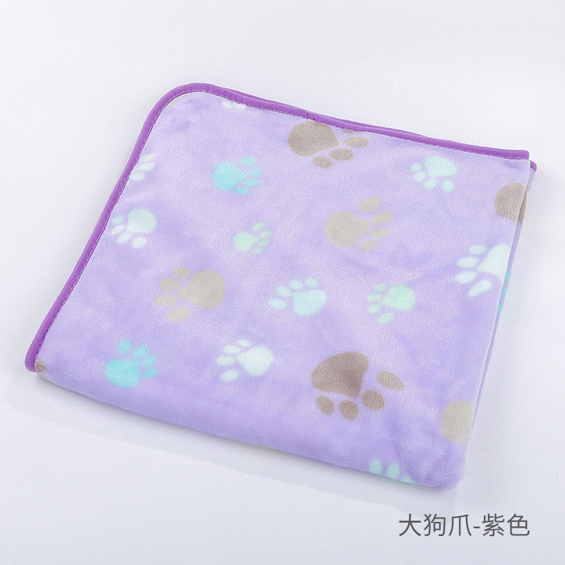 Coral Fleece Pet Blanket