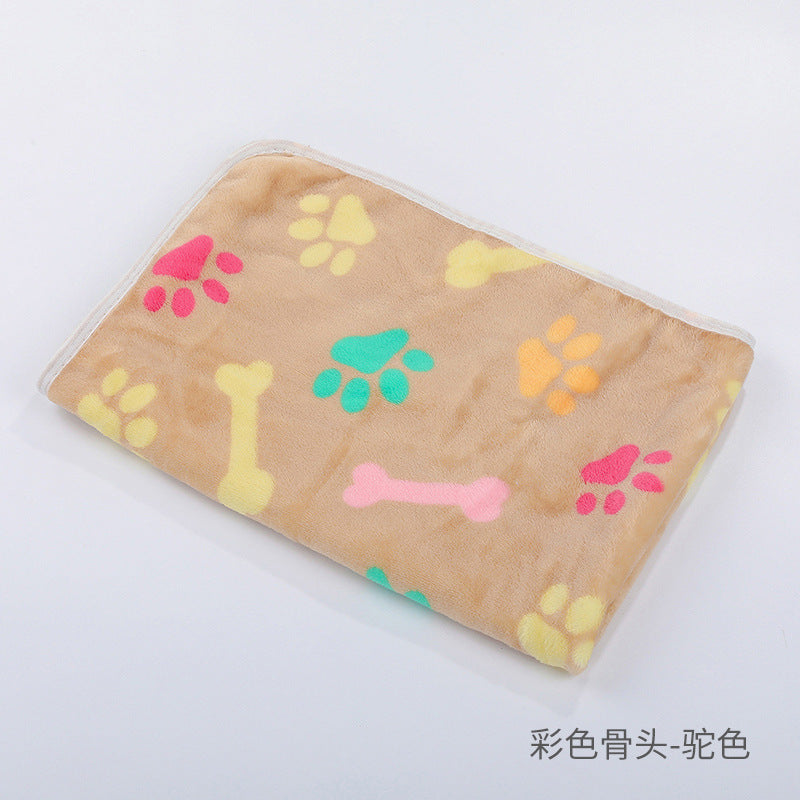 Coral Fleece Pet Blanket