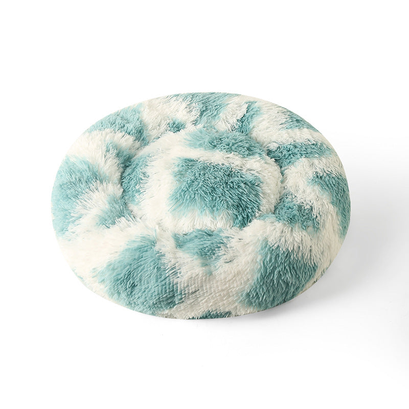 Winter Warm Plush Pet Bed